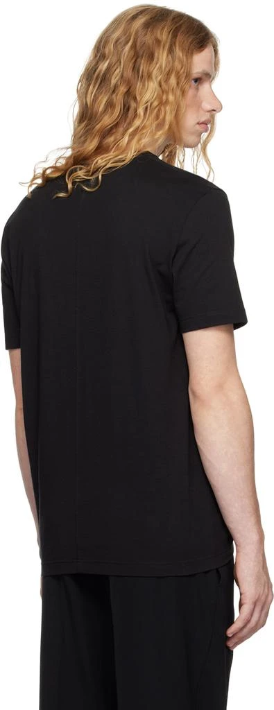The Row Black Luke T-shirt 3