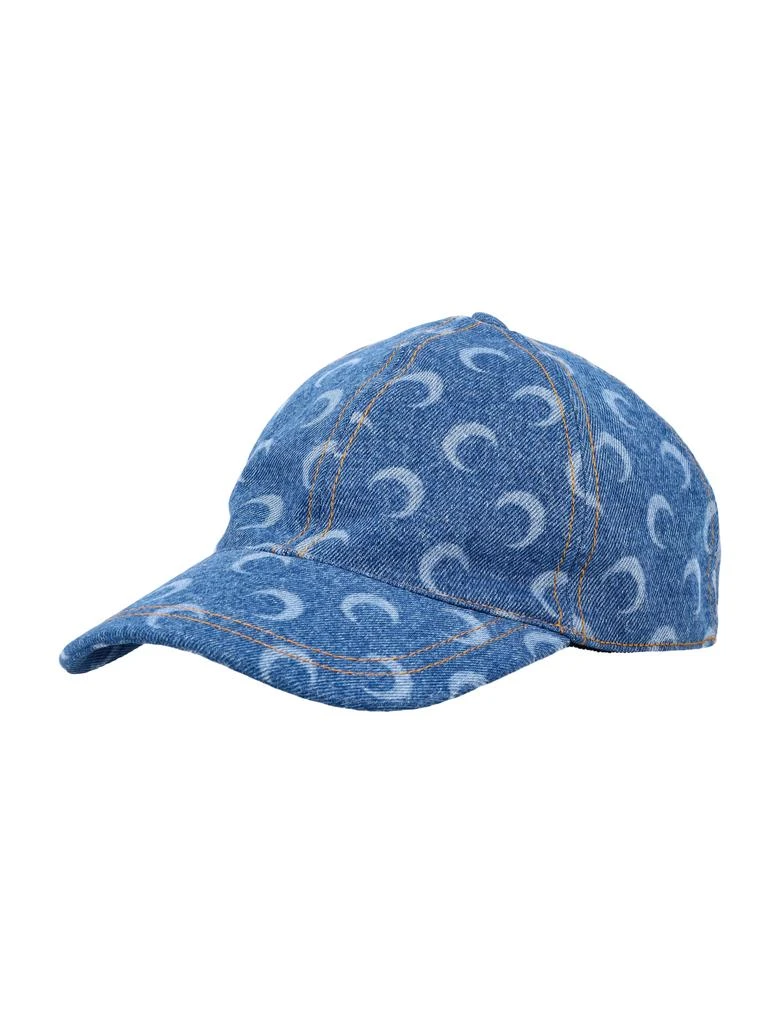MOON LASER DENIM BASEBALL CAP – On Sale Now with Up to 32  display picture 1