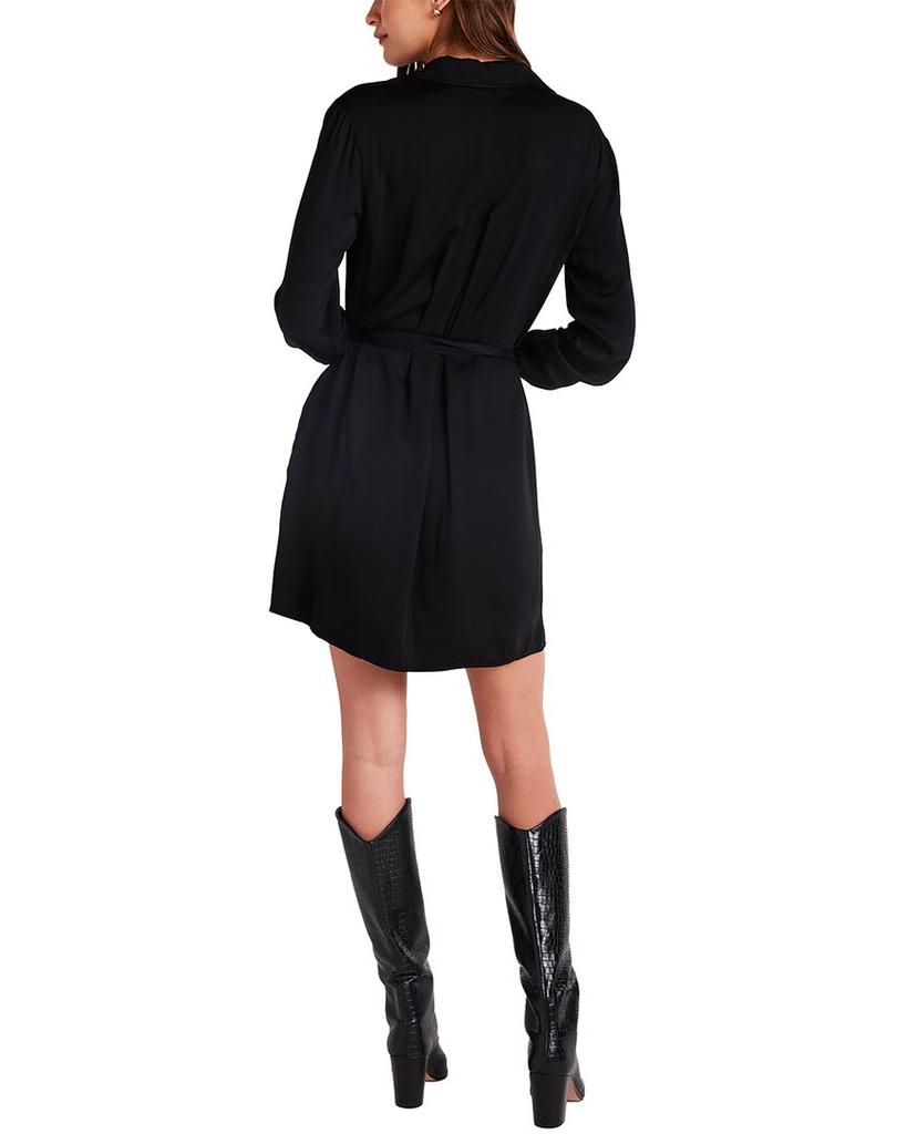 Bella Dahl Belted Pullover Shirt Dress