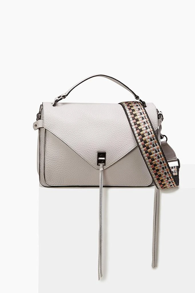 Rebecca Minkoff Metallic Rainbow Guitar Strap 3