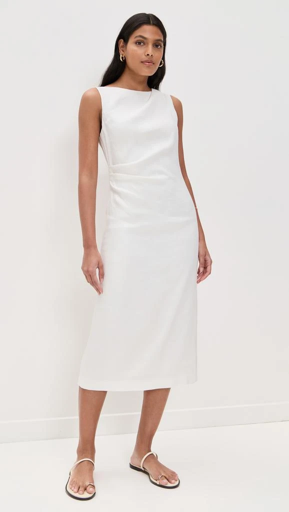 Theory Shoulder Drape Dress 6