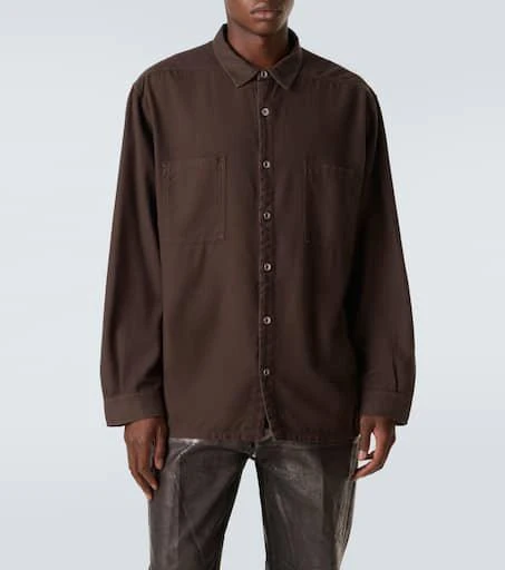 Rick Owens DRKSHDW Jumbo cotton shirt 3