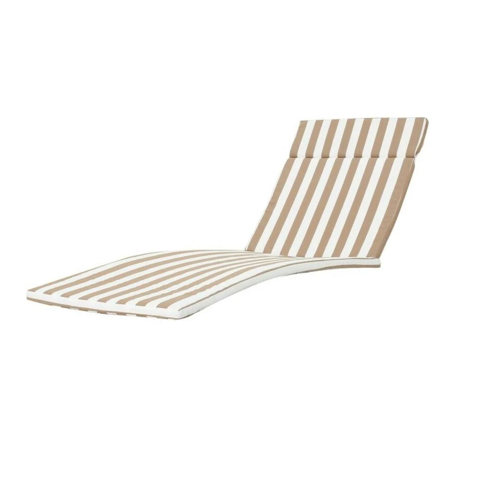 Streamdale Furniture Streamdale Chaise Lounge Cushion Set with Ties 5