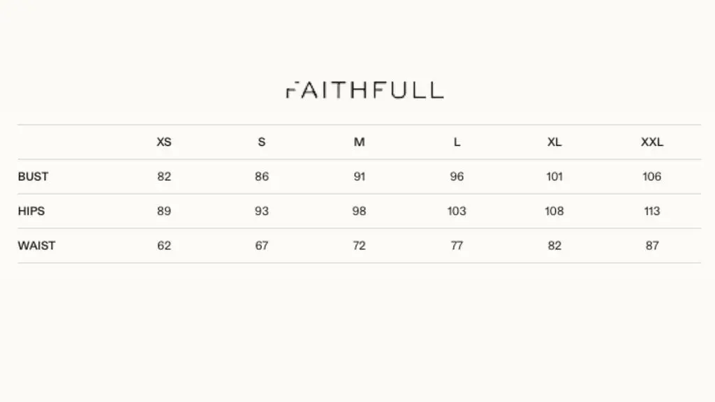Faithfull the Brand Faithfull The Brand - Ruth Midi Skirt 6