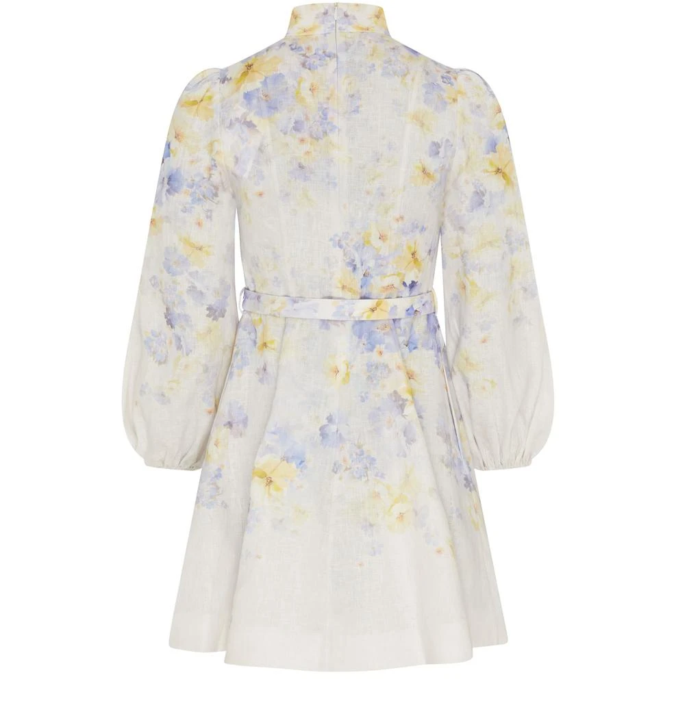 Zimmermann Crush buttoned mini Dress 3