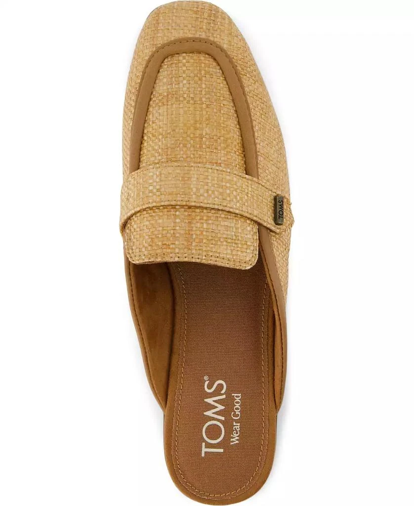 TOMS Women's Lynette Slip-On Mules 4