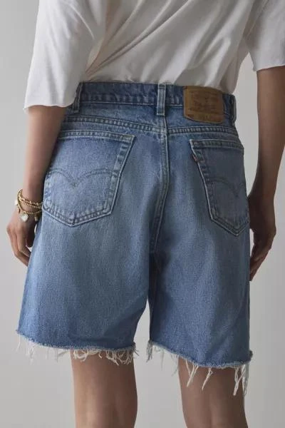 Urban Renewal ReMADE By UO Levi’s® Denim Short 5