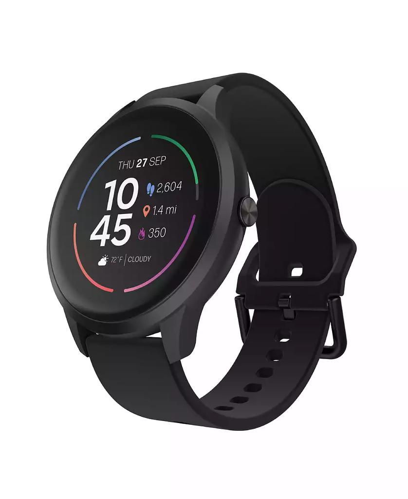 iTouch Sport 4 Unisex Silicone Strap Smartwatch 43.2mm