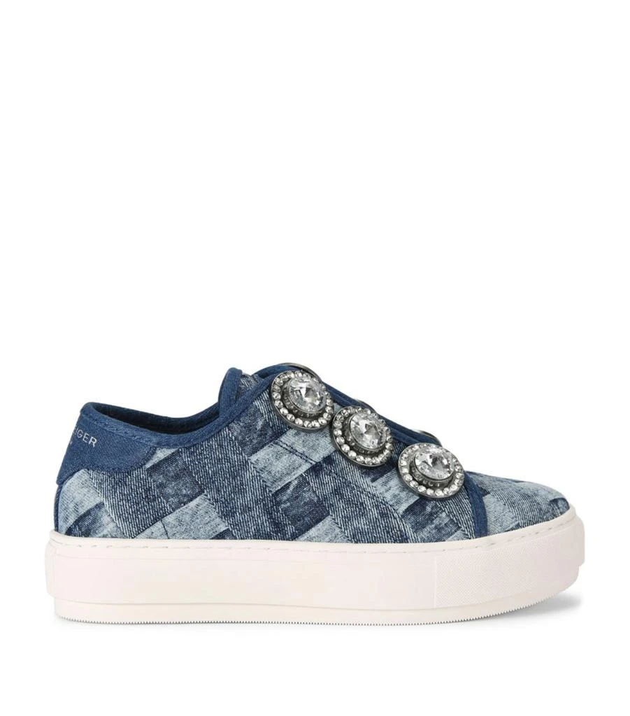 Kurt Geiger Denim Laney Octavia Sneakers 3