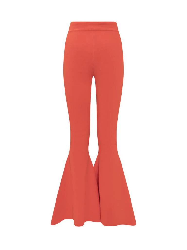 A.W.A.K.E. Mode A.W.A.K.E. Mode Knitted Flared Trousers 3