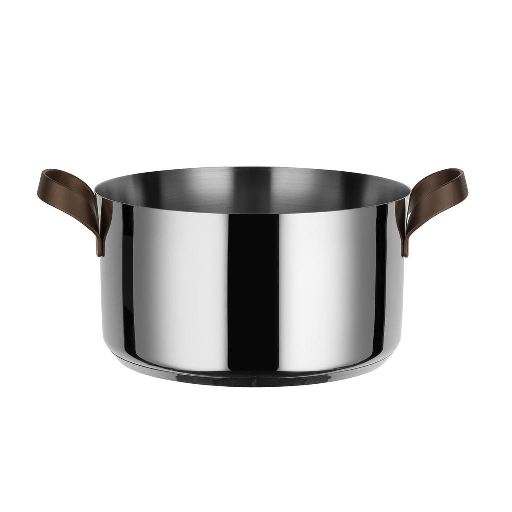 Alessi Edo Casseruola Due Manici 24 Cm