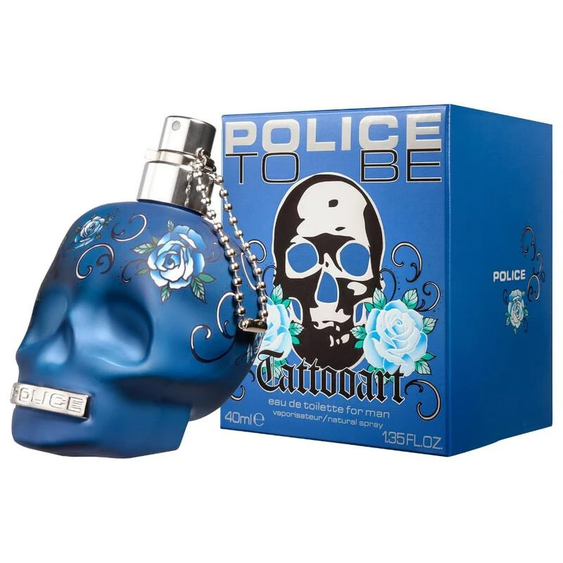 POLICE Police -  Tattoo art Eau de Toilette Spray 40ml 1