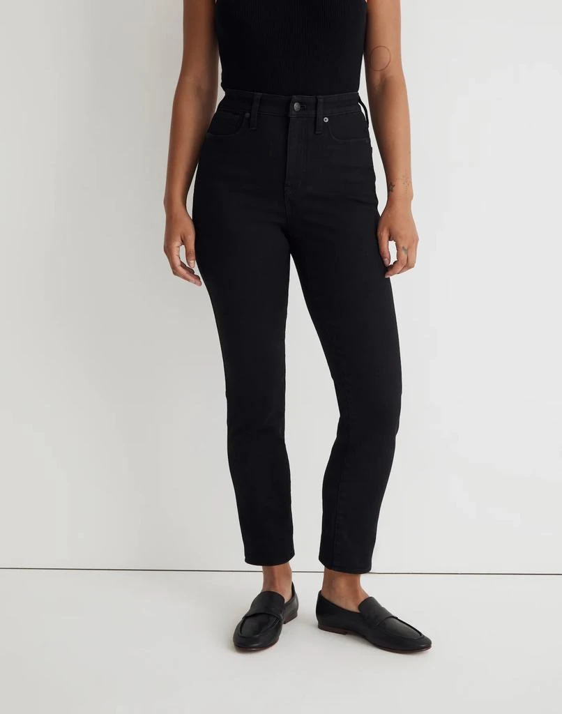 Madewell The Petite Curvy Stovepipe Jeans 2