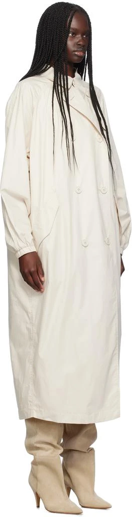 Isabel Marant Beige Cacilda Trench Coat 2