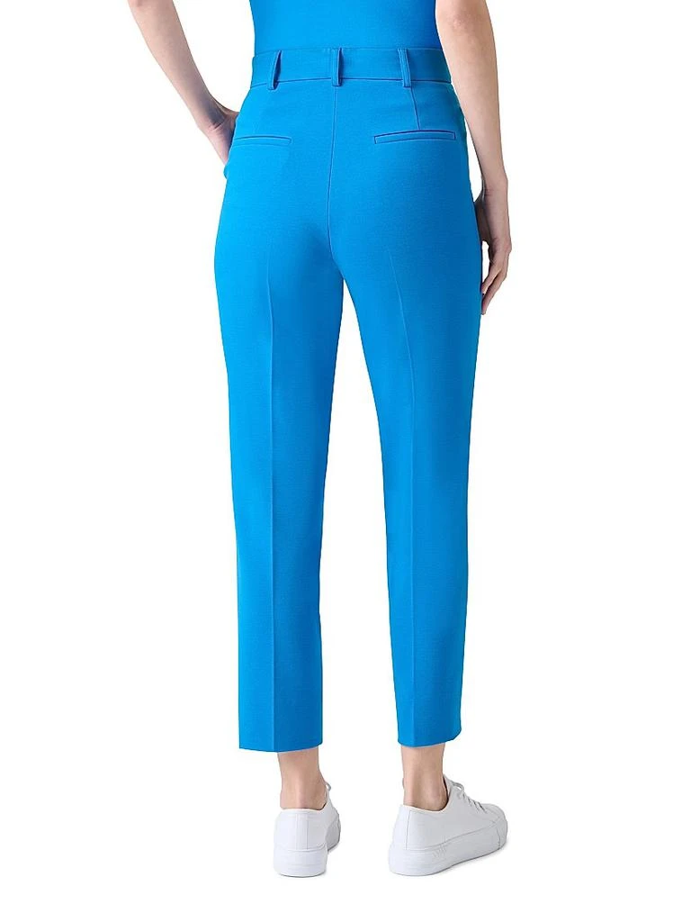 Akris Ferry Jersey Pintucked Pants 6