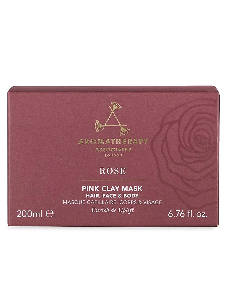Aromatherapy Associates Rose Pink Clay Face, Hair
Body Mask 4