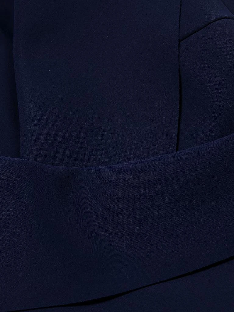 Chiara Boni Cocoon Collar Trumpet Gown 7