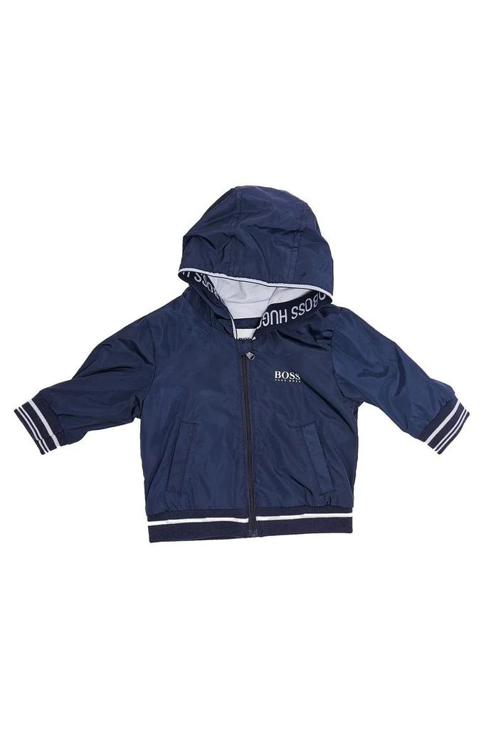 Hugo Boss Hugo Boss Kids Logo Printed Jacket