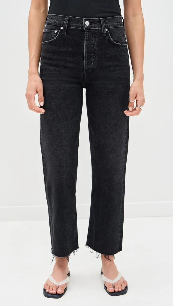 Citizens of Humanity Florence Wide Straight Jeans 6