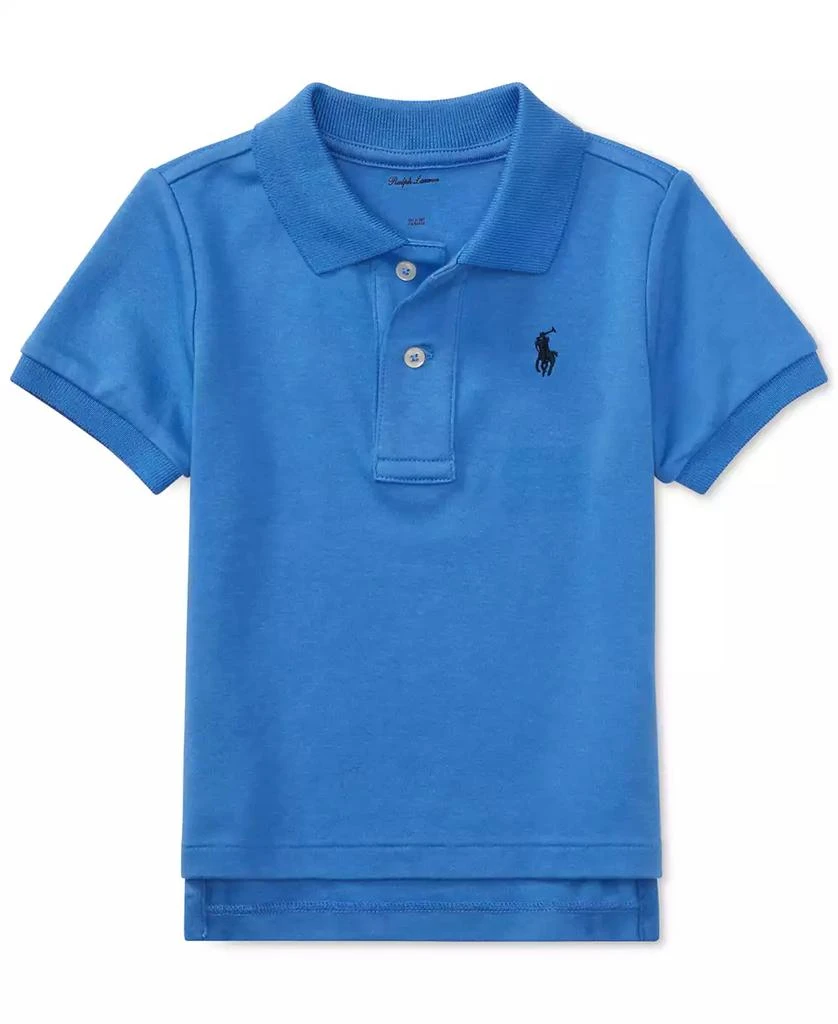 Ralph Lauren Baby Boys Cotton Polo Short Sleeved Shirt