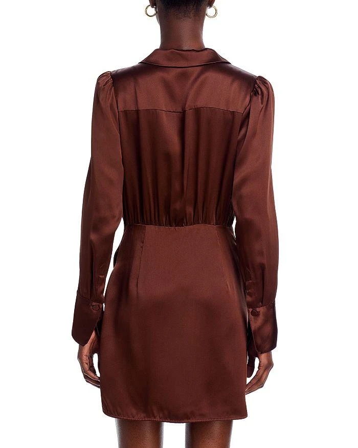 Paige Nyla Silk Dress 4