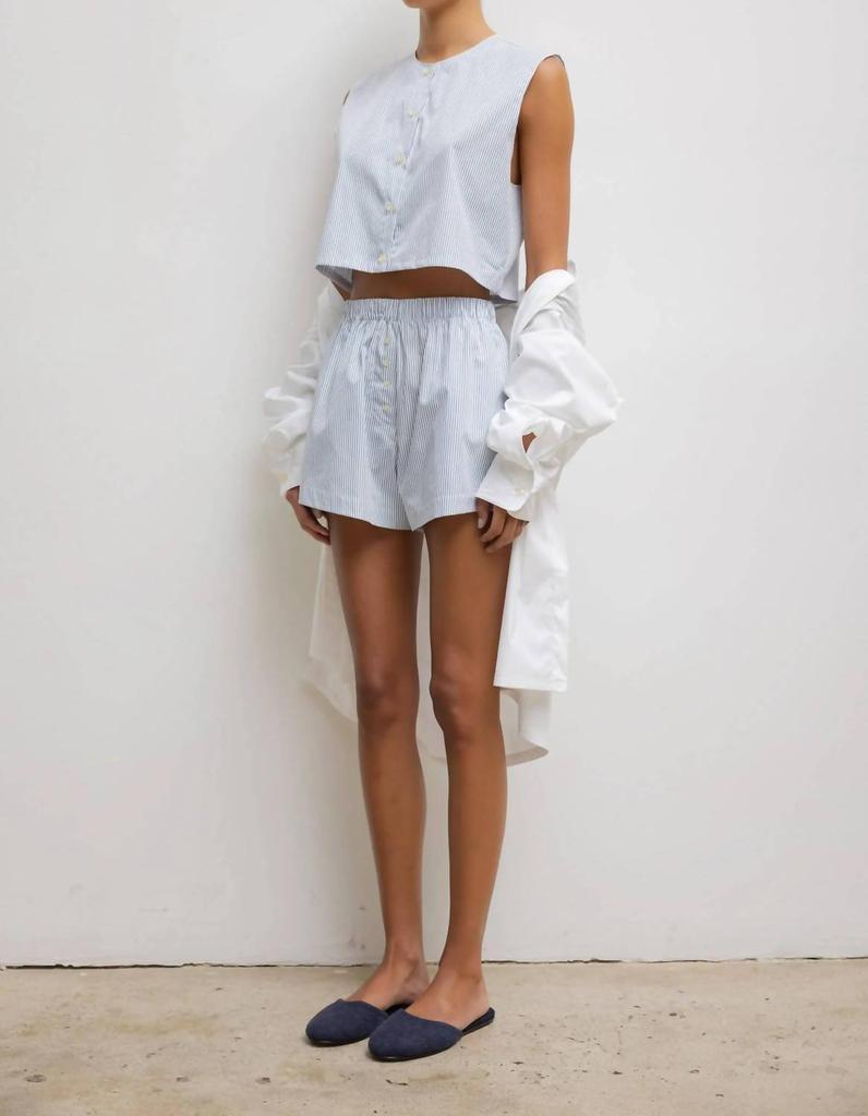 LESET Leset - Yoshi Crewneck Vest