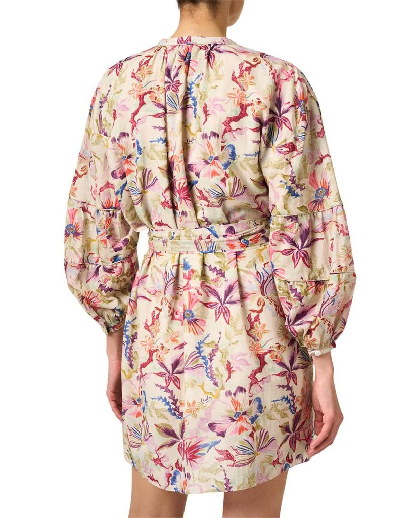 Joseph Chufy Pia Silk-Blend Mini Dress 2