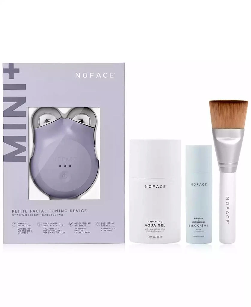 NuFace 4-Pc. Mini+ Starter Set - Violet Dusk 1
