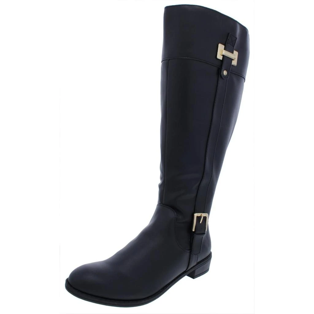 Karen Scott Deliee Womens Wide Calf Riding Boots 6
