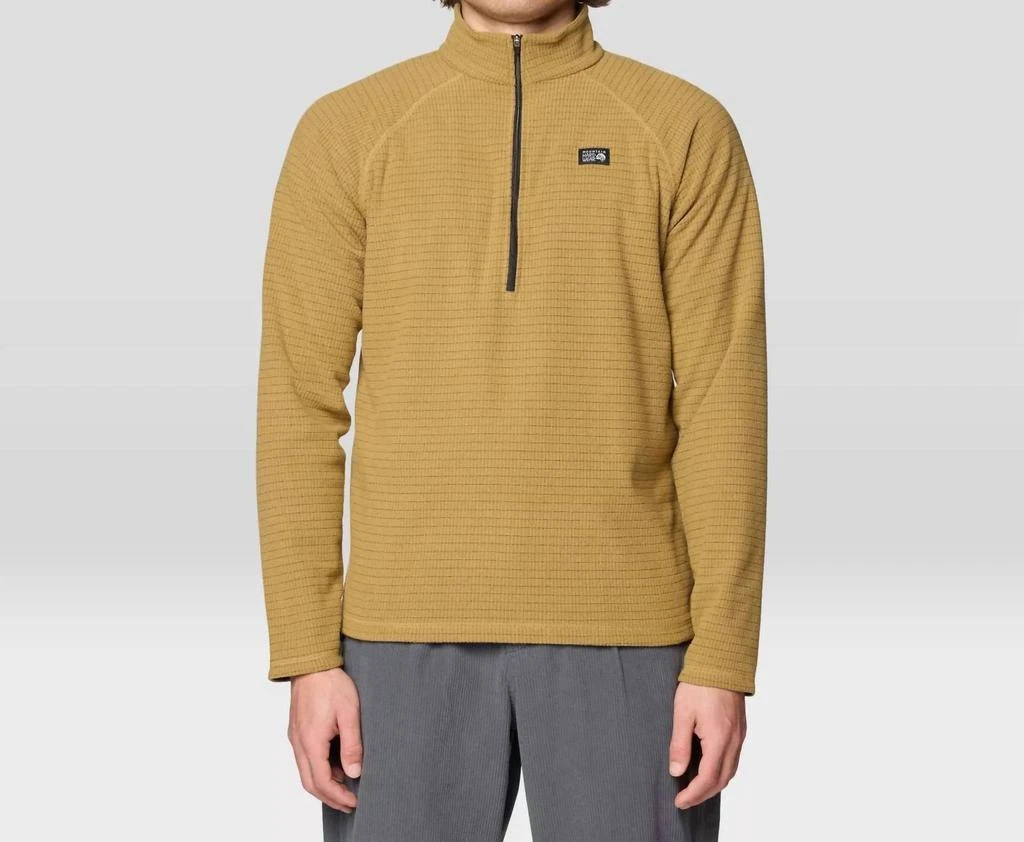 Mountain Hardwear Mountain Hardwear - Men's Summit Grid Half Zip Sweatshirt