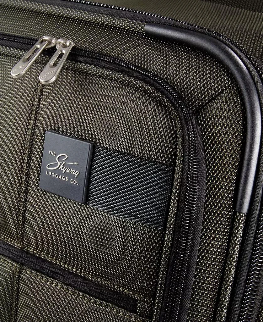 Skyway Sigma 20 Inch 7.0 Soft side Carry-On Spinner Suitcase 9