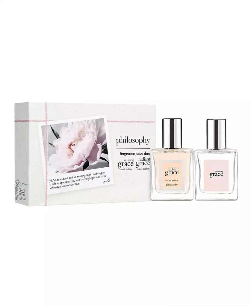 philosophy radiant grace & amazing grace mother's day 2-piece gift set 1