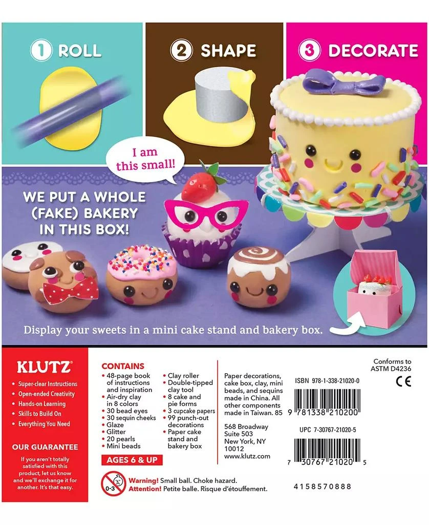 Klutz Mini Bake Shop 3