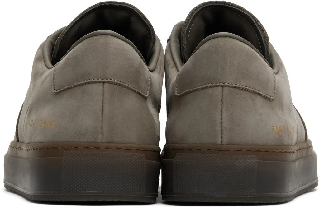 Common Projects Taupe Decades Sneakers 2