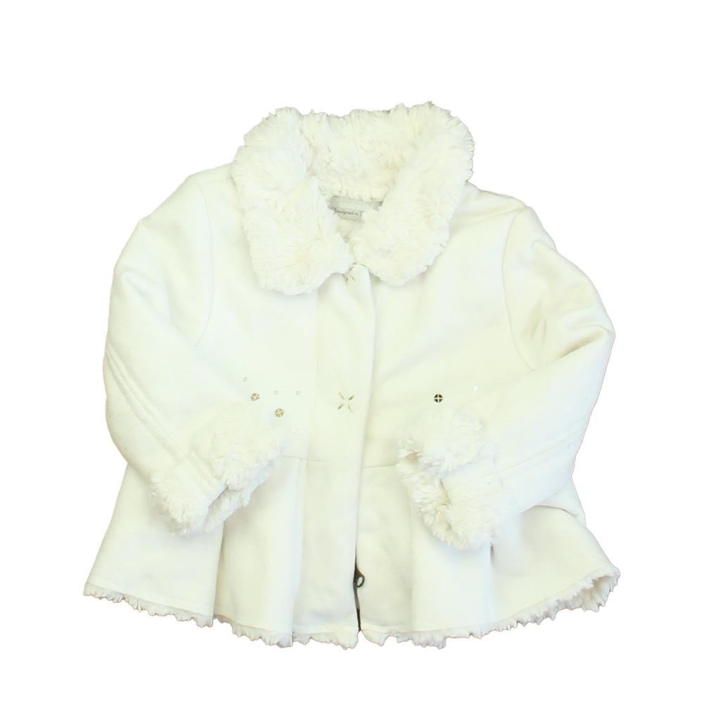 Catimini Girls Ivory Jacket