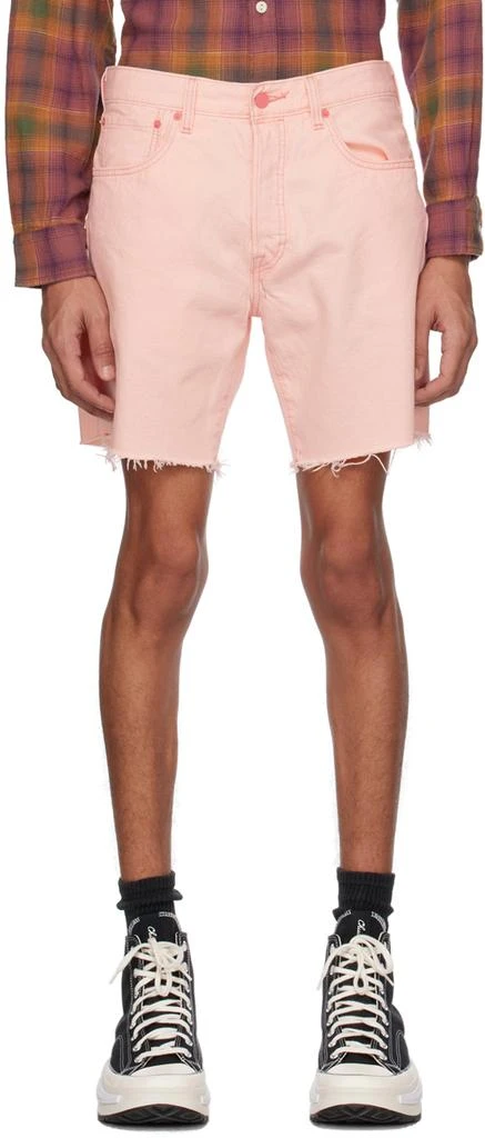 Levi's Pink 501 '93 Denim Shorts 1