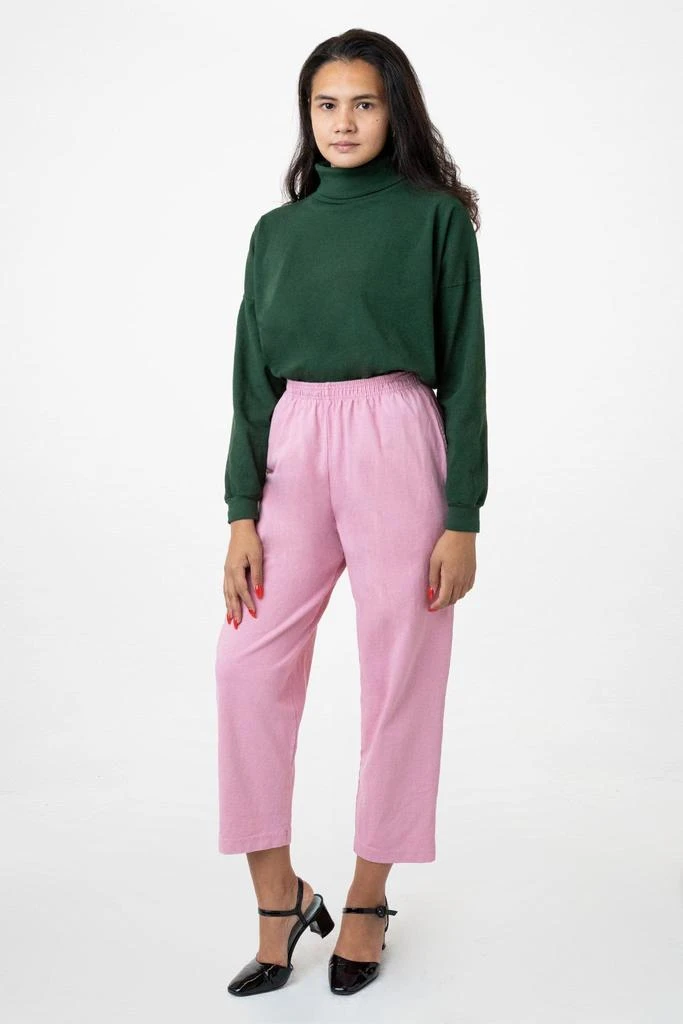 Los Angeles Apparel 1215GD - Heavy Jersey Garment Dye Casual Pants 10