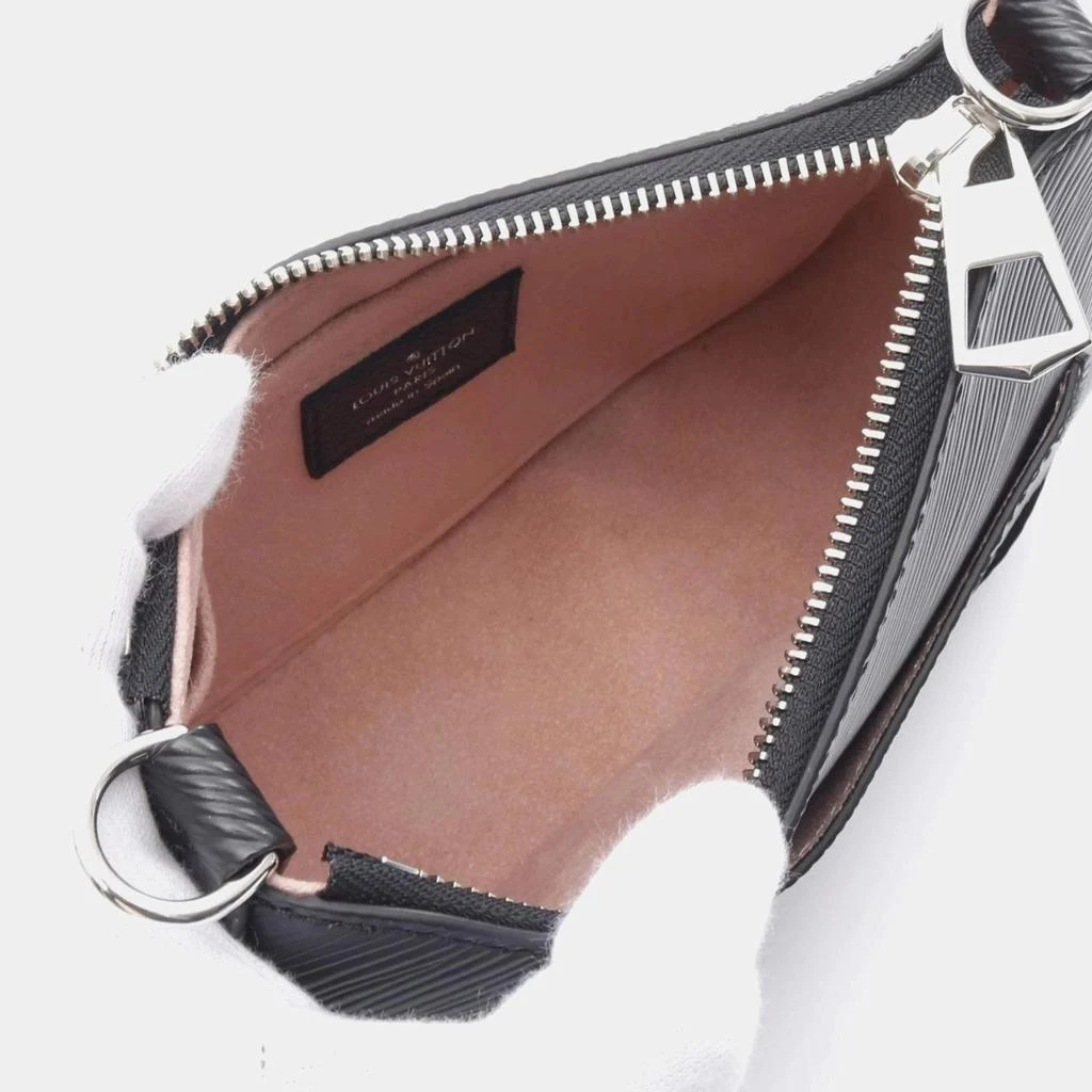 Louis Vuitton Louis Vuitton Marelle Black Epi Leather Handbag 5