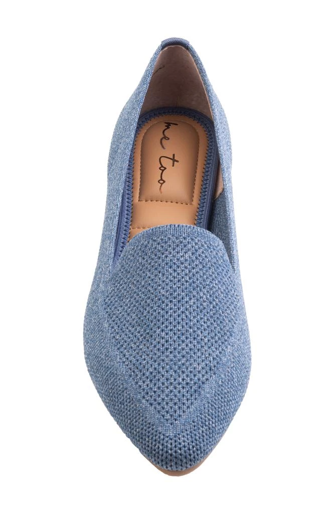 Me Too Azure Pointed Toe Loafer 3
