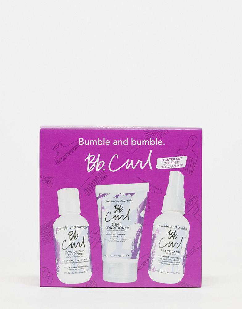 Bumble and Bumble Bumble & Bumble Curl Starter Set