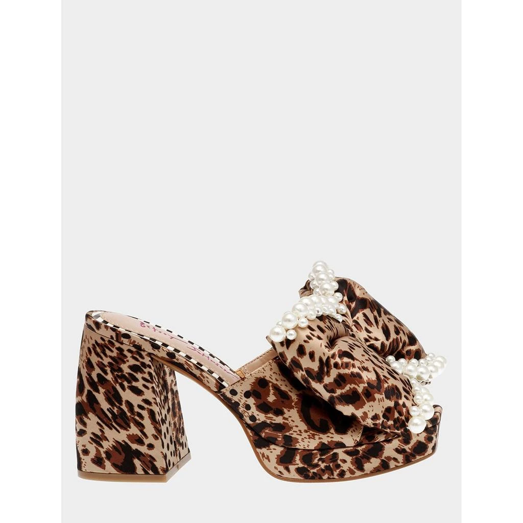 Betsey Johnson Maccie Leopard 1