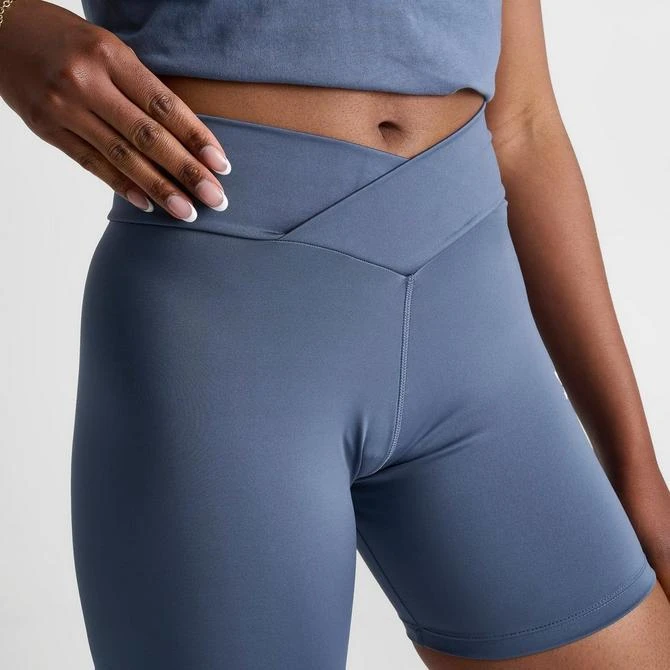 Adidas Women's adidas Originals Cross Waist Biker Shorts 11