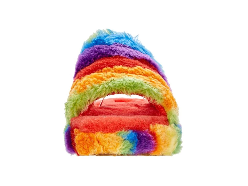 UGG Kids Fluff Yeah Slide Cali Collage (Little Kid/Big Kid) 6