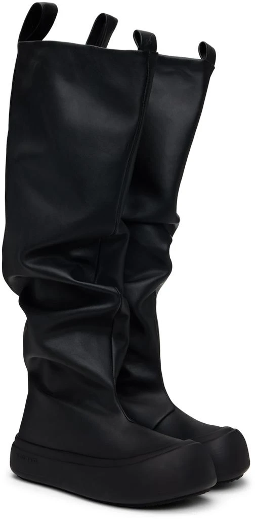 YUME YUME Black Fisherman Boots 4