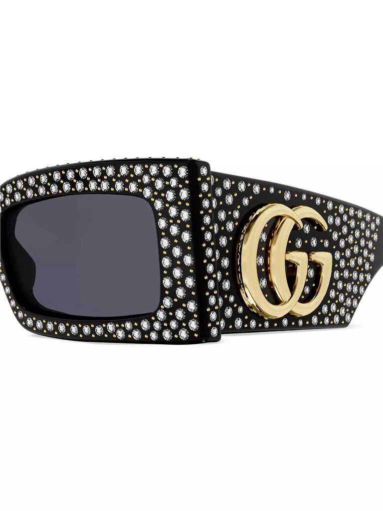Gucci Gucci Generation 53MM Rectangular Sunglasses  display picture 1