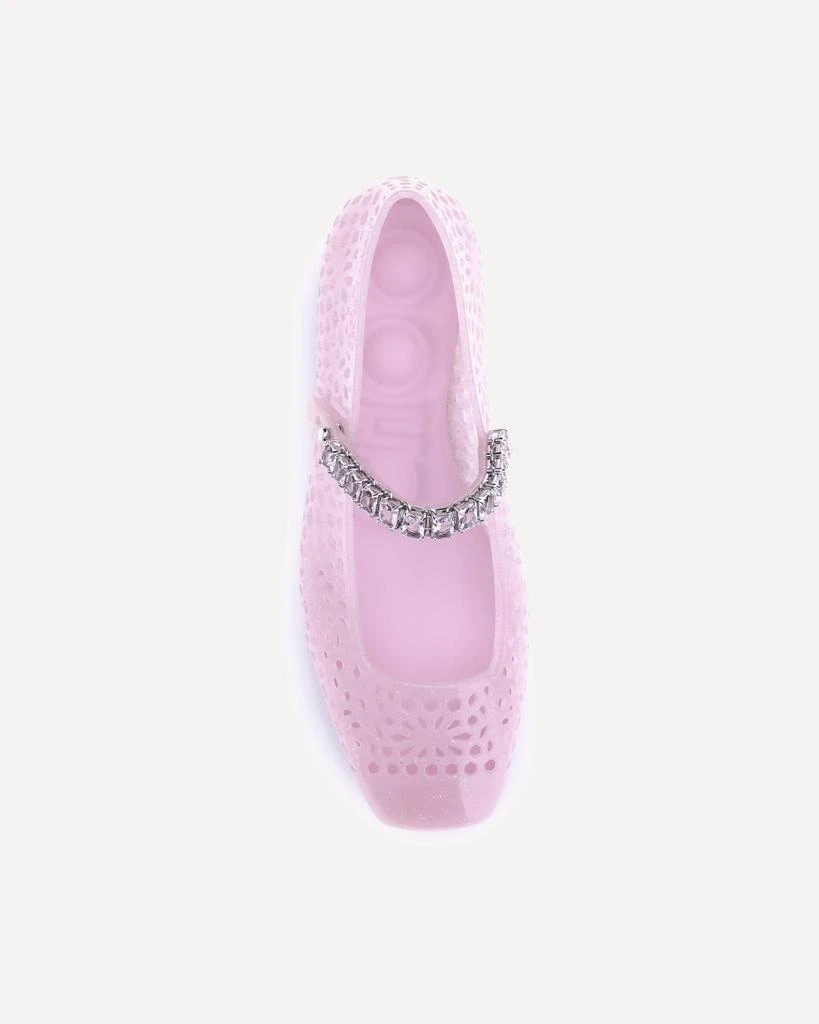 Jimmy Choo Jelly Ballerinas 6