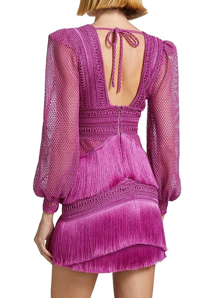 Shop Pink Fringe Long-Sleeve Minidress on Sale at BeyondStyle  Get 51% Off  Pink Fringe Long-Sleeve Minidress with Limited-Time Flash Deals, Exclusive  Discounts, and Special Offers. Enjoy Unbeatable Savings on Pink Fringe