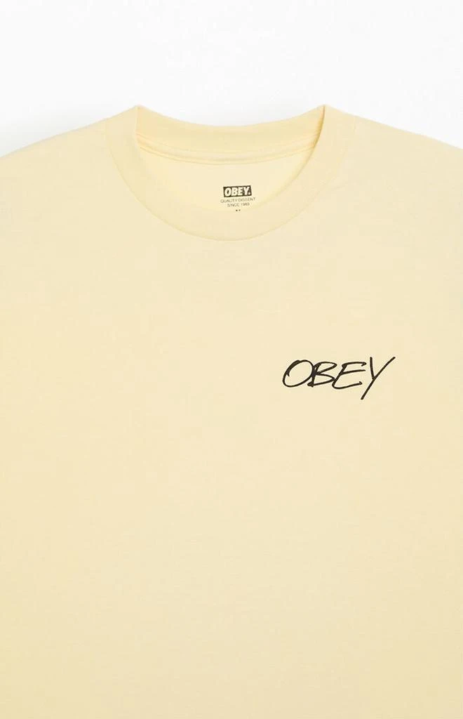 Obey Poppies T-Shirt 3
