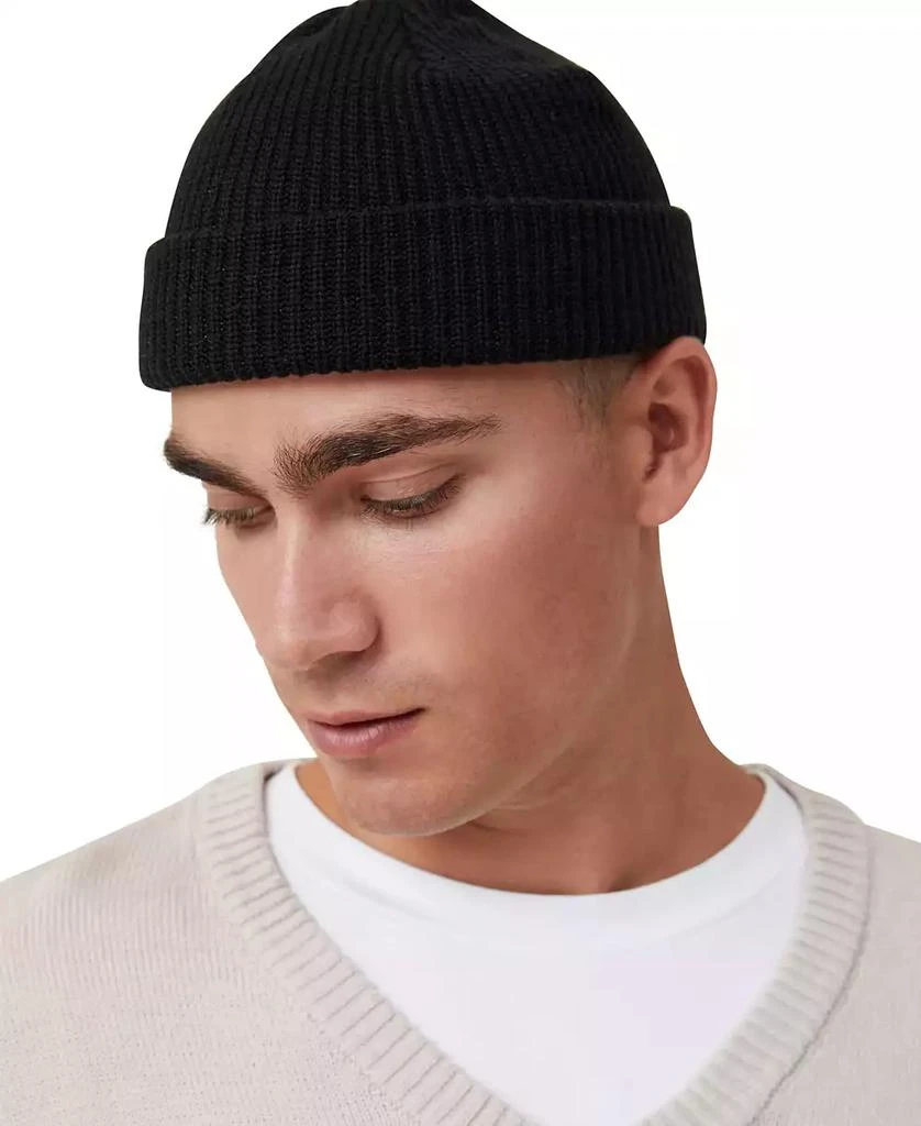 Cotton On Men's Heavy Knit Beanie 1