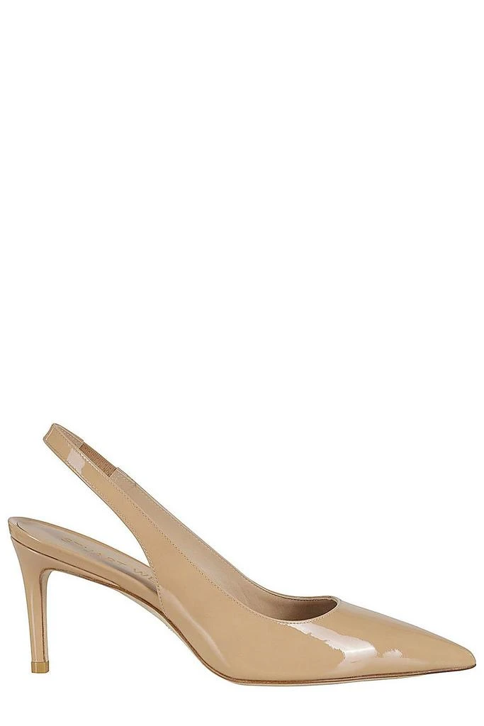 Stuart Weitzman Stuart Weitzman Pointed-Toe Slingback Pumps 1
